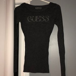 Guess tight knit sweater.